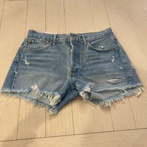 Agolde Parker shorts in swapmeet